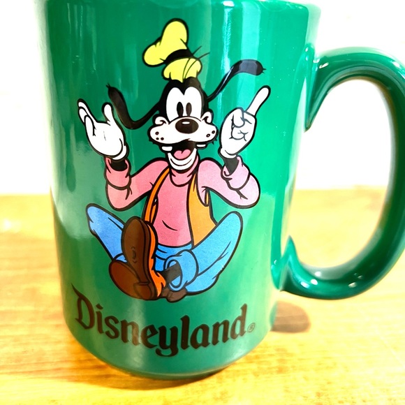 Disneyland goofy mug green blue gift - Picture 3 of 7